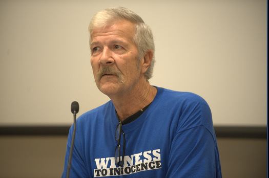 PHOTO: Gary Drinkard, exonerated from Alabama's death row, will bring his message that capital punishment makes no sense to Kentucky during a week long speaking tour, beginning tonight. Photo courtesy Parker Digital Imaging.