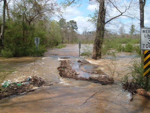 PHOTO: Experts say advance preparation can help people better respond and recover from the impacts of a flash flood or other disaster or emergency. National Preparedness Month in September is a good time to make or update those plans. Photo credit: National Weather Service.