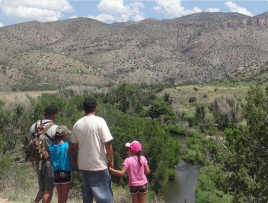 PHOTO: A new report digs deeply into public opinion polls to find the environment is a broad concern among America's Latino population and candidates in upcoming midterm elections should take note. Photo courtesy Hispanic Access Foundation.