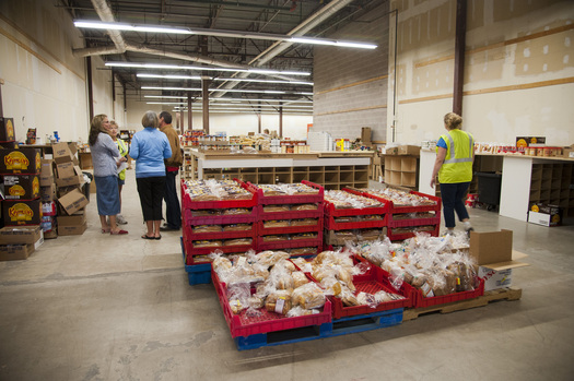 PHOTO: One in seven New Mexico households struggles with hunger, according to a new report from the U.S. Department of Agriculture. Photo credit: Federal Emergency Management Agency.