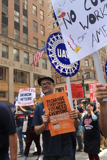 PHOTO: People in Utah can attend a People's Climate March event in Salt Lake City on Sunday in support of the national event in New York City. Photo courtesy of People's Climate March.