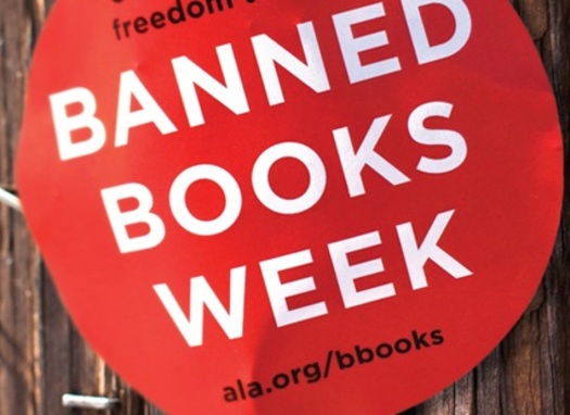 PHOTO: Some schools, libraries and bookstores in Ohio are celebrating Banned Book Week by educating readers about the history of book censorship. Photo courtesy of the American Library Association.