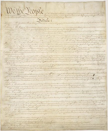 PHOTO: The proposed 28th Amendment fell short of the 60 U.S. Senate votes needed for passage last week. Voting rights advocates see it as a sign of the extent to which U.S. election fairness has been compromised. Photo courtesy of Library of Congress.