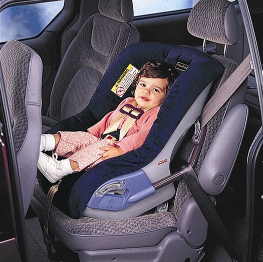 PHOTO: The Centers for Disease Control and Prevention estimates the majority of child-safety seats are not installed properly in cars. Free car-seat inspections are being held at sites around North Carolina as part of National Child Passenger Safety Week. Photo courtesy seatcheck.org.