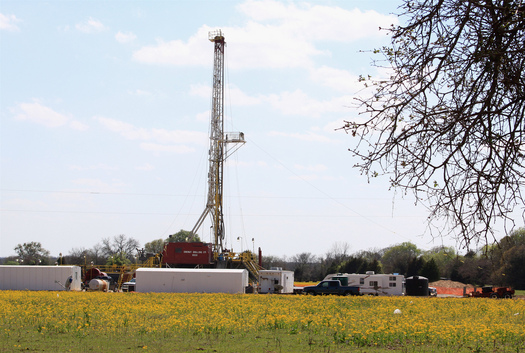 PHOTO: There is contamination of drinking water associated with hydraulic fracturing, but a new study also finds the primary cause is from faulty shale gas wells, not migrating methane from the process itself. Photo credit: Roy Luck/Flickr.