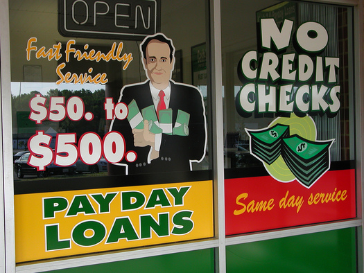 PHOTO: The Better Business Bureau of Minnesota is warning consumers about payday lenders, saying its important to research them thoroughly before agreeing to any loan. Photo credit: Taber Andrew Bain/Flickr.