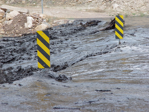 PHOTO: Fires, floods, earthquakes, tornadoes and other disasters can strike at almost any time. Experts say advance preparation can help people better respond and recover from the impacts of a disaster or other emergency. National Preparedness Month in September is a good time to make or update those plans. Photo credit: U.S. Department of Agriculture.