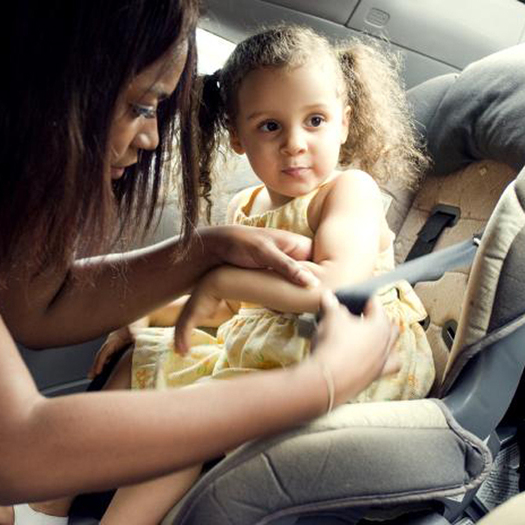 PHOTO: Booster seats can reduce injuries during a car crash by 45 percent, but a new survey finds a majority of parents move their children to seat belts before they're big enough. Photo credit: Centers for Disease Control and Prevention.