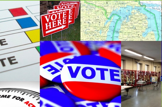 PHOTO: From figuring out how to register to vote, to knowing where to go vote on Election Day, a new website keeps both first-time and seasoned Michigan voters up to date on critical election information. Image courtesy of Michigan Election Coalition.