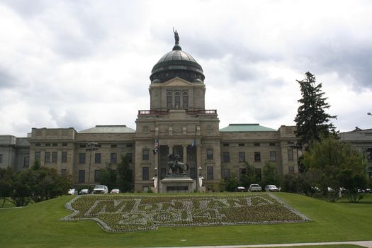 PHOTO: Hundreds of hunters and anglers will set up an elk camp at the Capitol on Saturday, and stage a rally to object to proposals to dispose of public lands. Photo credit: Montana.gov