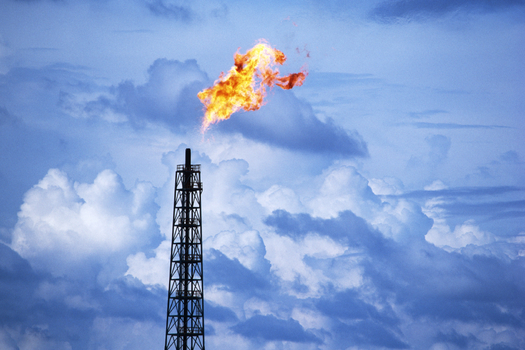 PHOTO: Stopping natural gas leaks is good for the economy and the environment, according to a new Environmental Defense Fund report. Photo credit: U.S. Department of Energy.