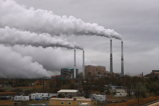 PHOTO: Advocates for clean energy continued their push this week to convince Puget Sound Energy to transition from using power from the Colstrip Generating Station in Montana to more locally-generated wind and solar power, as well as energy efficiency. Photo courtesy of Sierra Club.