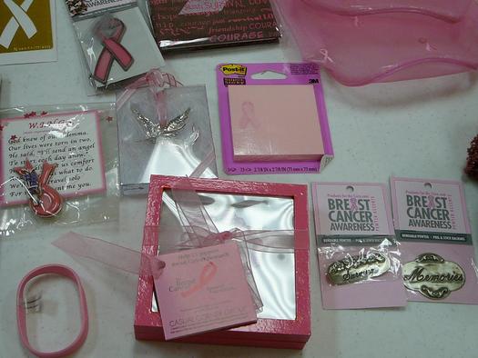 PHOTO: Every October, hundreds of products are sold bearing breast cancer awareness ribbons, but is awareness enough to eradicate the disease? Photo credit: SDRandCo/morguefile.com. 