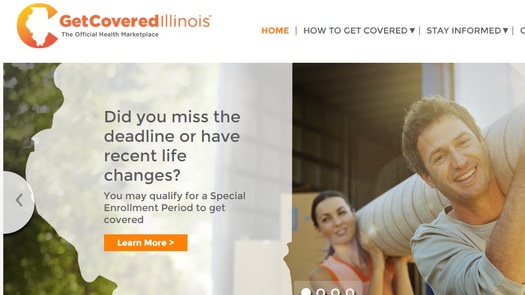 PHOTO: Illinois state leaders are celebrating a successful first year of health care enrollment under the Affordable Care Act and gearing up for year two. Photo courtesy of Get Covered Illinois.