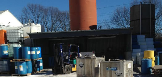 GRAPHIC: Proximity to a high-risk chemical facility is part of the school day for 19.6 million kids who attend schools in so-called vulnerability zones, according to a new report. Image courtesy of U.S. Environmental Protection Agency.