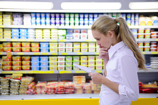 PHOTO: Will groceries cost more in Oregon if Measure 92 passes? A comparison of studies concludes listing genetically engineered ingredients on food labels would cost $2.30 per person, per year. Photo credit: Mangostock/iStockphoto.com.