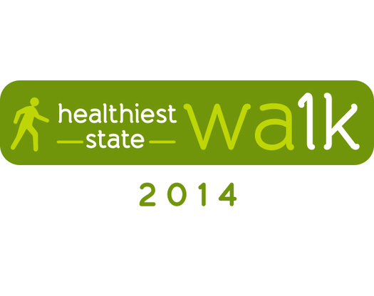 IMAGE: Organizers of today's Healthiest State Walk are hoping for as many as 500,000 Iowans to walk one kilometer, or for about 12 minutes. Image credit: Healthiest State Initiative