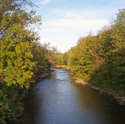 PHOTO: As the Clean Water Act turns 42, conservation groups say it's time to strengthen and clarify the venerable federal law. An EPA revision of the act is one of the topics at a forum Oct. 21-22 about protecting the Delaware River watershed. Photo credit: Daniel Case/Wikimedia.