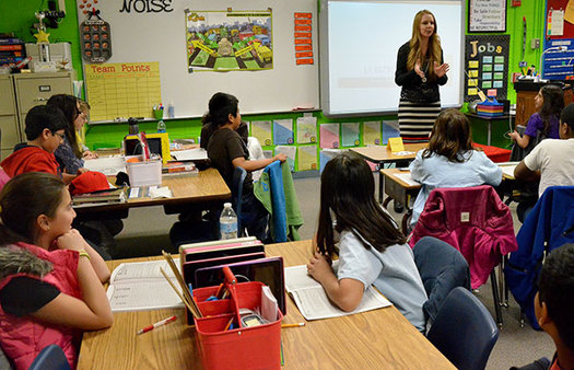 PHOTO: Arizona is among the leading states when it comes to cutting education funding, according to a new report. Photo courtesy of the U.S. Department of Education.