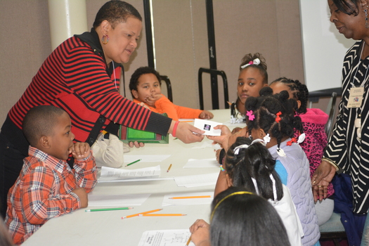 PHOTO: The One Church One School program pairs faith communities and schools to help students succeed in their educational and personal life. Photo courtesy of Rev. Leon Parker, III.