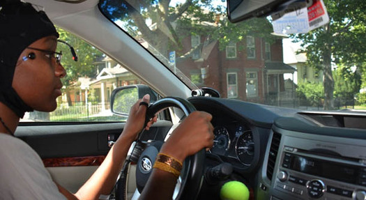 PHOTO: A recently released  study from AAA indicates that many of the new hands-free technology systems may be much more distracting than most drivers think they are. (Photo courtesy of AAA)