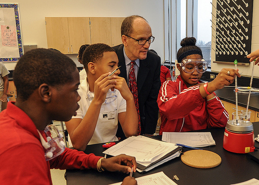 PHOTO: Nevada is among several states where funding for public schools is less than it was before the Great Recession, according to a new report from the Center on Budget and Policy Priorities. Photo courtesy of the U.S. Department of Education.