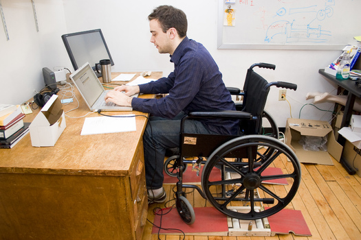 PHOTO: October is Disability Employment Awareness Month, and efforts are under way in Indiana to educate employers about the various capabilities and contributions of workers with disabilities. Photo credit: Erin Sparling/Flickr.