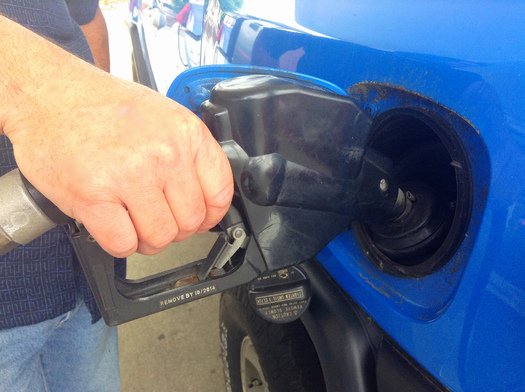 PHOTO: It's a win-win for drivers in Minnesota. Gas has dipped to less than $3 a gallon for the statewide average, while new vehicles are getting better mileage than ever. Photo credit: Mike Mozart/Flickr.