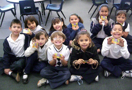 PHOTO: Organizations such as the Child Crisis Center are calling on Arizona's political candidates to increase funding for programs that support early-childhood education and other services that benefit young kids. Photo courtesy of of the Pima County Public Library.