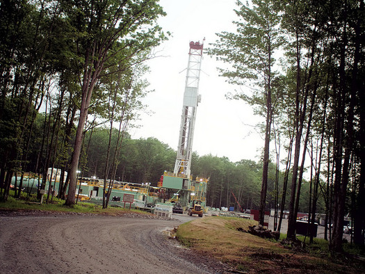 PHOTO: The Southwest Pennsylvania Environmental Health Project says a Yale study found more than a dozen health impacts in up to 40 percent of residents interviewed about nearby fracking wells in Western Pennsylvania. Photo credit: Joshua B. Probanic/Public Herald.