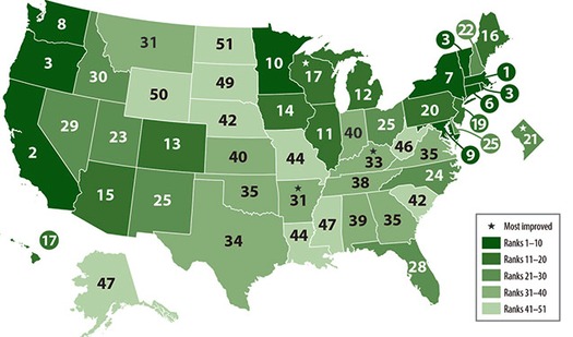 PHOTO: Environmental advocates say Missouri should learn from the energy policies implemented in other states to improve its energy efficiency ranking and prepare for a cleaner energy future. Image courtesy of American Council for an Energy-Efficient Economy. 