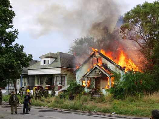 PHOTO: Fire evacuation drills should be held in every home, according to a new safety campaign from the American Red Cross. Photo credit: Sean_Marshall/Flickr.