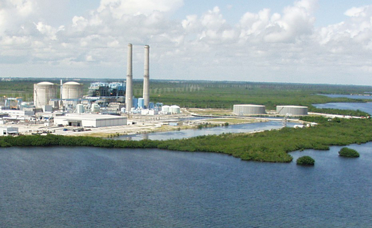 PHOTO: Environmental groups object to Florida Power and Light's request for public funds to fight Clean Water Act regulations, which the utility says will cost consumers millions of dollars. Photo courtesy of Florida Power and Light