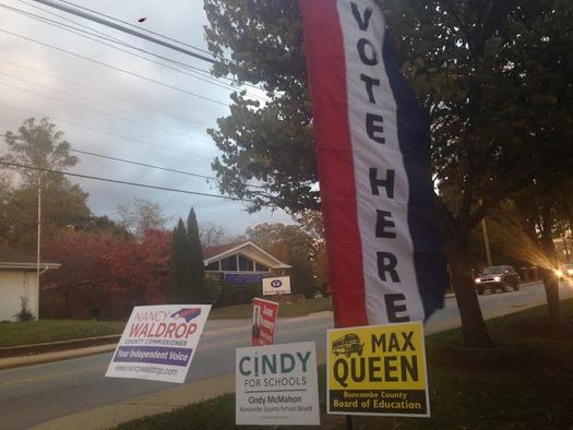 Photo: Early voting starts today across North Carolina. Photo courtesy: S. Carson