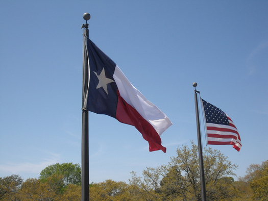 PHOTO: Texas has a record 14 million people registered to vote this year, and efforts at getting them to the polls with the proper I.D. continue with the election now just one week away. Photo credit: Matt Turner/Flickr.