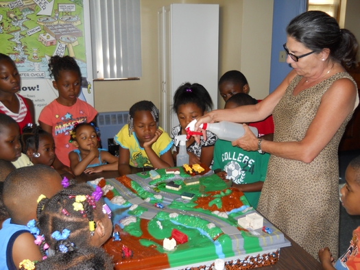 PHOTO: After-school programs in Ohio provide extended learning opportunities for children after the school bell rings. Photo courtesy of Greater Cleveland Neighborhood Center Association.