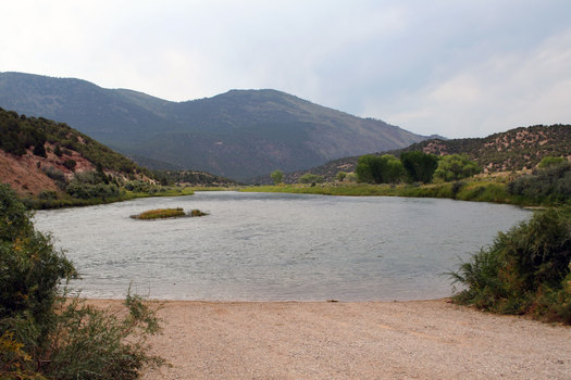 PHOTO: The renowned trout fishery in the Green River in northeastern Utah could become part of a federally-designated wilderness area, as part of an agreement involving Daggett County leaders and conservationists. Photo courtesy of the Utah Division of Wildlife Resources.
