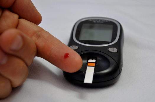 PHOTO: It's estimated that nearly one-third of people will have diabetes by 2050. Photo credit: Victor/Flickr.