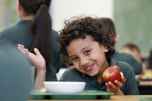 Boston Public School students can now participate in Meatless Mondays in cafeterias.