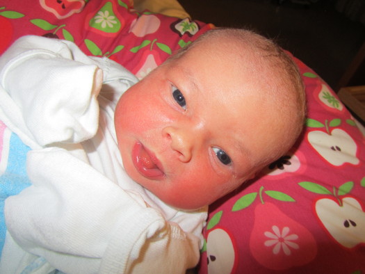 PHOTO: Every new parent should make a crying plan in order to prevent shaking a baby out of frustration. Photo credit: S. Carson