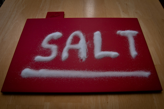 PHOTO: It's estimated about 17 percent of kids in the U.S. eat too much sodium, which can be a major risk factor for heart disease and stroke. Photo credit: Iain Watson