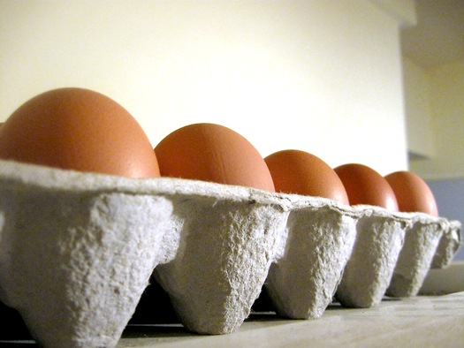 PHOTO: Eggs produced in cramped cages are banned in California, and a federal judge has upheld the state's right to do so in tossing out a challenge brought by Missouri Attorney General Chris Koster. Photo credit: Alvimann/morguefile.com. 
