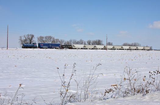 PHOTO: A new study finds more than half of the frac sand mining companies operating in neighboring Wisconsin are violating regulations or 