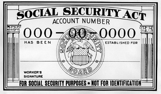 Photo: A recent survey finds broad support across party lines by American age 21 and older for the value of Social Security, even when it comes to paying a little more to expand benefits. Image credit: Wikipedia.