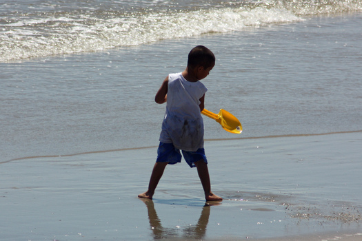 PHOTO: There's been a significant drop in the number of Hispanic children without health insurance in the U.S., although racial disparities and other barriers to coverage remain. Photo credit: Beau/Flickr.