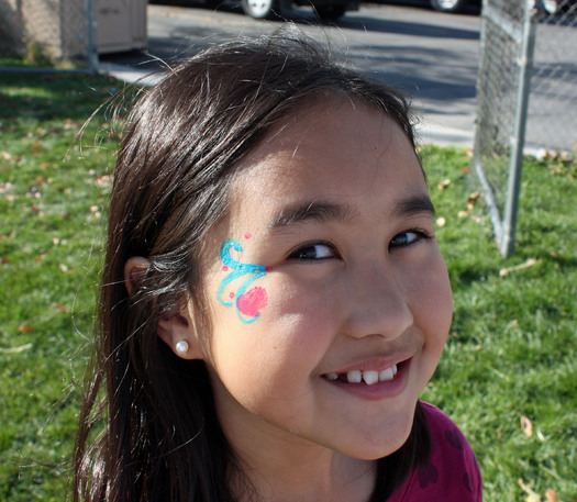 PHOTO: Something to smile about: A new report shows Maryland is in the top tier nationwide when it comes to making sure children have health insurance. Photo credit: Deborah C. Smith