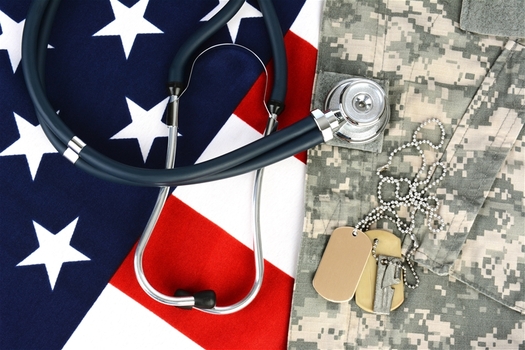 PHOTO: Community Health Centers are working to help veterans make the transition from military life to careers in the health care field, and are in the midst of a three-year initiative to hire at least 8,000 veterans. Photo credit: Scukrov/FeaturePics.com.