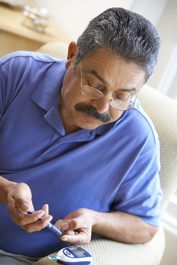 PHOTO: American Diabetes Month finds 77,000 people in the Granite State checking their blood sugar and living with diabetes. Credit: C.D.C.