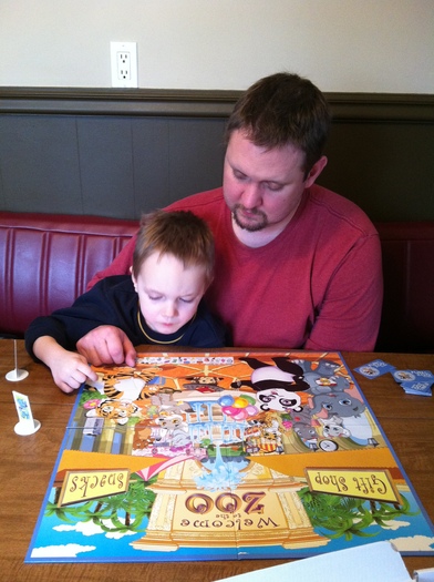 PHOTO: A report from the Annie E. Casey Foundation finds that policies that focus jointly on parents and their children do a better job overall of strengthening families. Photo credit: M. Kuhlman.