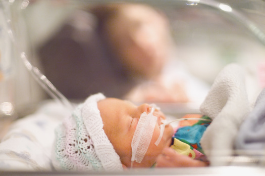 PHOTO: The state has made progress in the past few years, but New Mexico's rate of premature births remains well below the goal set by the March of Dimes. Photo courtesy U.S. Department of Energy. 